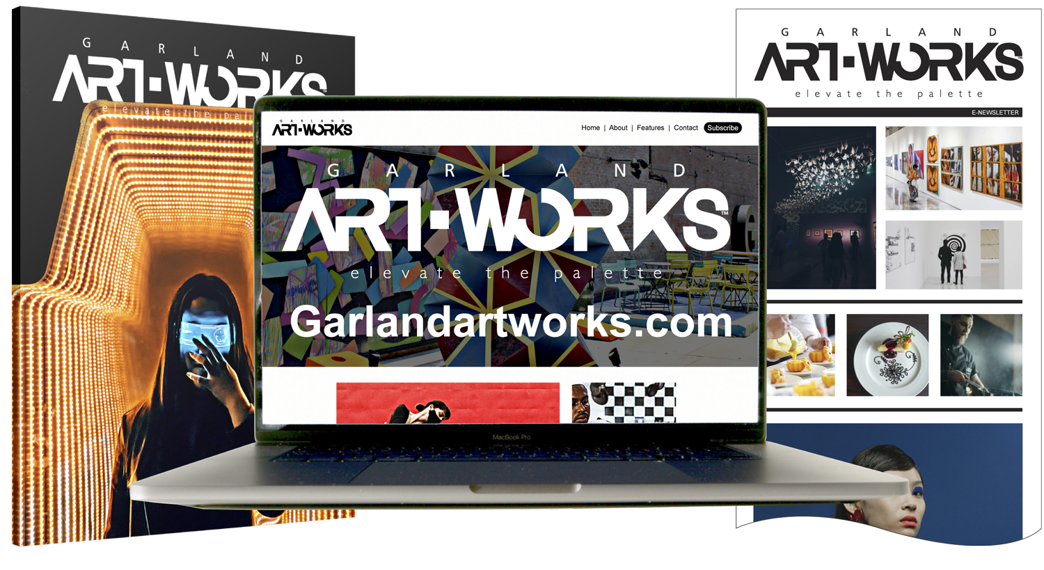 Garland Artworks Media Platform